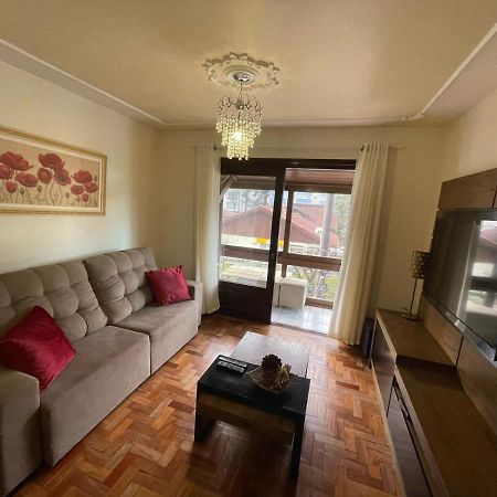 Apartamento Para 9 Pessoas - Blumenhaus 201 - Uma Quadra Da Rua Coberta! Gramado Eksteriør bilde