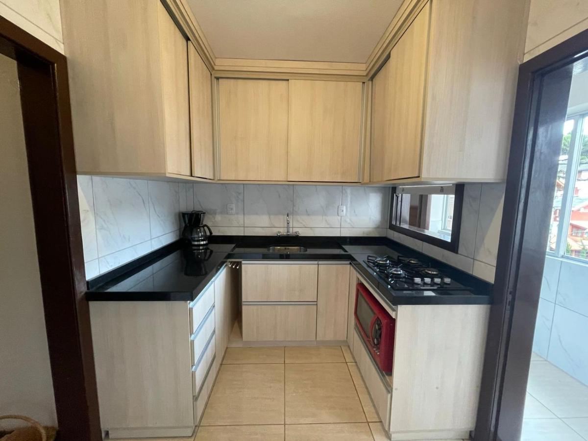 Apartamento Para 9 Pessoas - Blumenhaus 201 - Uma Quadra Da Rua Coberta! Gramado Eksteriør bilde